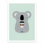 Poster - Art-Poster - Koala Coffee Time - Andy Westface - WALL EDITIONS