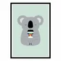 Poster - Art-Poster - Koala Coffee Time - Andy Westface - WALL EDITIONS
