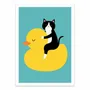 Affiches - Affiche - Meow Time - Andy Westface - WALL EDITIONS