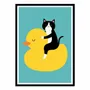 Affiches - Affiche - Meow Time - Andy Westface - WALL EDITIONS