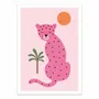 Affiches - Affiche - Wild pink - Andy Westface - WALL EDITIONS