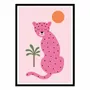 Affiches - Affiche - Wild pink - Andy Westface - WALL EDITIONS