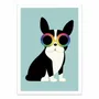 Poster - Art-Poster - Work hard play hard - Andy Westface - WALL EDITIONS