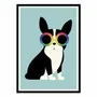 Poster - Art-Poster - Work hard play hard - Andy Westface - WALL EDITIONS