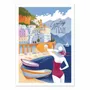 Affiches - Affiche - Atrani coast - Andrea de Santis - WALL EDITIONS
