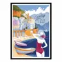 Affiches - Affiche - Atrani coast - Andrea de Santis - WALL EDITIONS