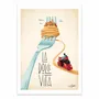 Affiches - Affiche - La dolce vita - Andrea de Santis - WALL EDITIONS