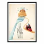 Affiches - Affiche - La dolce vita - Andrea de Santis - WALL EDITIONS