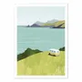 Poster - Art-Poster - Van Life - Henry Rivers - WALL EDITIONS