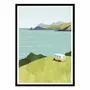 Poster - Art-Poster - Van Life - Henry Rivers - WALL EDITIONS