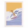 Affiches - Affiche - Big wave surf - Art Rider - WALL EDITIONS