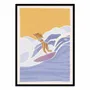 Affiches - Affiche - Big wave surf - Art Rider - WALL EDITIONS
