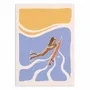 Affiches - Affiche - Duckdiving surfgirl - Art Rider - WALL EDITIONS
