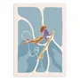 Affiches - Affiche - Blue Duckdive - Art Rider - WALL EDITIONS