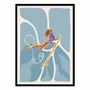 Affiches - Affiche - Blue Duckdive - Art Rider - WALL EDITIONS