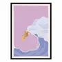 Poster - Art-Poster - Flying Surf - Art Rider - WALL EDITIONS