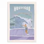 Affiches - Affiche - Hossegor - Art Rider - WALL EDITIONS