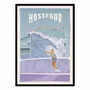Affiches - Affiche - Hossegor - Art Rider - WALL EDITIONS