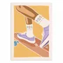 Affiches - Affiche - Skate feet - Art Rider - WALL EDITIONS