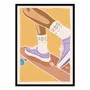 Affiches - Affiche - Skate feet - Art Rider - WALL EDITIONS
