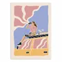 Affiches - Affiche - Spotting surf spot - Art Rider - WALL EDITIONS