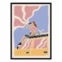 Affiches - Affiche - Spotting surf spot - Art Rider - WALL EDITIONS
