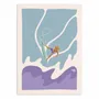 Poster - Art-Poster - Surf Air - Art Rider - WALL EDITIONS