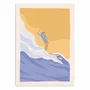 Poster - Art-Poster - Surf on a cloud - Art Rider - WALL EDITIONS