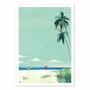 Poster - Art-Poster - Surf Buddies - Henry Rivers - WALL EDITIONS