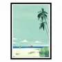 Poster - Art-Poster - Surf Buddies - Henry Rivers - WALL EDITIONS