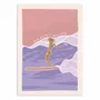 Poster - Art-Poster - The wave is your way - Art Rider - WALL EDITIONS