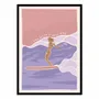 Poster - Art-Poster - The wave is your way - Art Rider - WALL EDITIONS