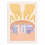 Poster - Art-Poster - Van and sunset - Art Rider - WALL EDITIONS