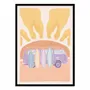 Poster - Art-Poster - Van and sunset - Art Rider - WALL EDITIONS