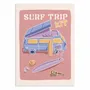 Poster - Art-Poster - Surf trip kit - Art Rider - WALL EDITIONS