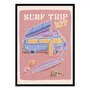 Poster - Art-Poster - Surf trip kit - Art Rider - WALL EDITIONS