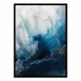 Poster - Art-Poster - Blue Waters - Petra Meikle - WALL EDITIONS