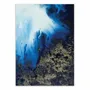 Poster - Art-Poster - Navy Shimmer - Petra Meikle - WALL EDITIONS