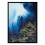 Poster - Art-Poster - Navy Shimmer - Petra Meikle - WALL EDITIONS