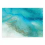 Affiches - Affiche - Turquoise Tranquility - Petra Meikle - WALL EDITIONS