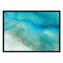 Affiches - Affiche - Turquoise Tranquility - Petra Meikle - WALL EDITIONS