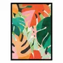 Poster - Art-Poster - Tropical Leaves V2 - El Buen Limon - WALL EDITIONS