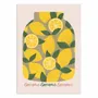 Poster - Art-Poster - Citrons confits - El Buen Limon - WALL EDITIONS