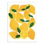 Affiches - Affiche - Mediterranean lemons - El Buen Limon - WALL EDITIONS