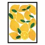 Affiches - Affiche - Mediterranean lemons - El Buen Limon - WALL EDITIONS