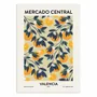 Poster - Art-Poster - Valencia Market - El Buen Limon - WALL EDITIONS