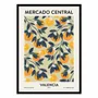Poster - Art-Poster - Valencia Market - El Buen Limon - WALL EDITIONS