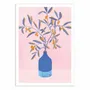 Poster - Art-Poster - Blue branches - Kristian Gallagher - WALL EDITIONS