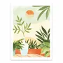 Poster - Art-Poster - Bohemian Terrace - Kristian Gallagher - WALL EDITIONS