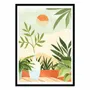 Poster - Art-Poster - Bohemian Terrace - Kristian Gallagher - WALL EDITIONS